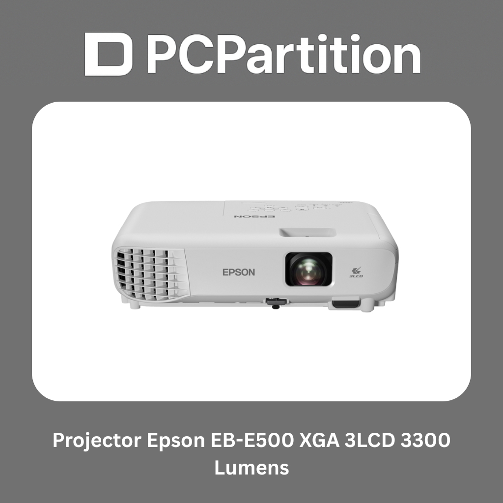 Projector Epson EB-E500 XGA 3LCD 3300 Lumens