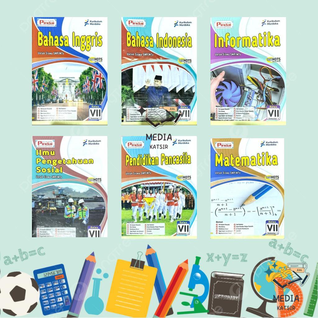 LKS Pindai Kelas 7 SMP/MTS Semester 1 Kurikulum Merdeka