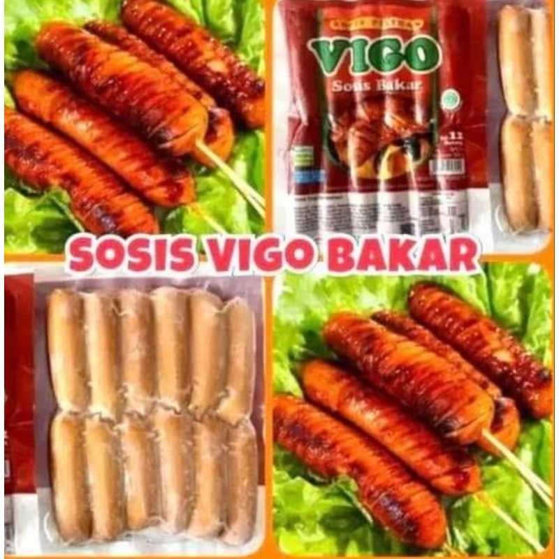 

VIGO SOSIS BAKAR ISI 12