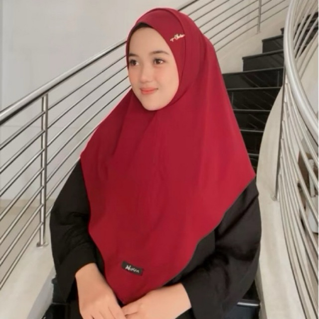 hijab aliyah alwira instan