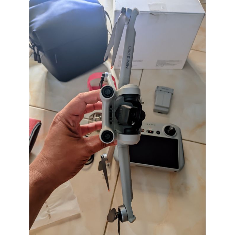 dji mini 3 pro second normal