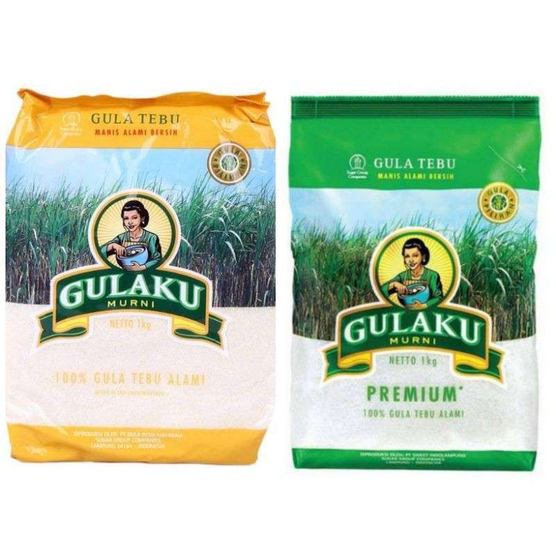

GULAKU Gula Pasir Tebu Premium 1kg