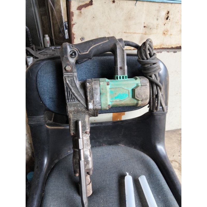 MESIN JACK HAMER NRT PRO KONDISI BARANG MASIH NORMAL SIAP PAKAI SECOND