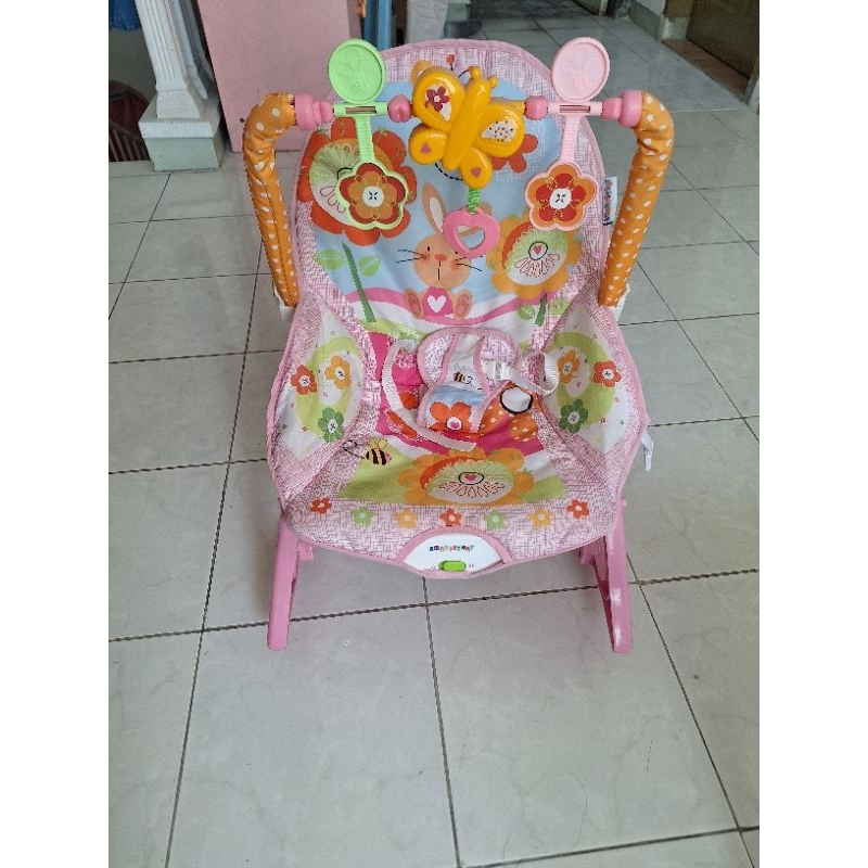 kursi goyang bayi mastela baby rocker baby bouncer