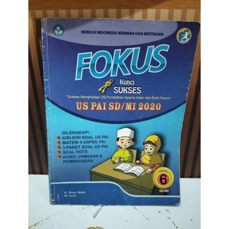 kunci jawaban fokus pai sd kelas 6