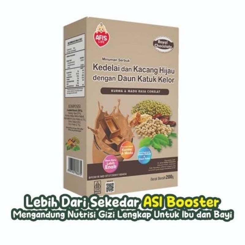 

Afis Susu Kedelaib Dan Kacang Hijau 200 Ml