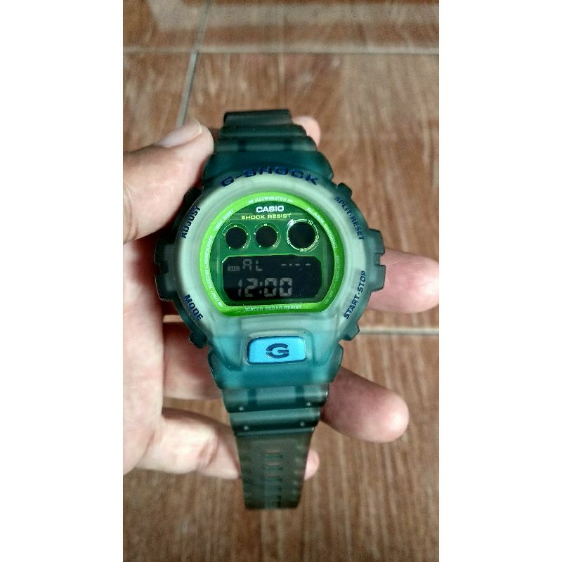 jam tangan GSHOCK DW-6900LS ori