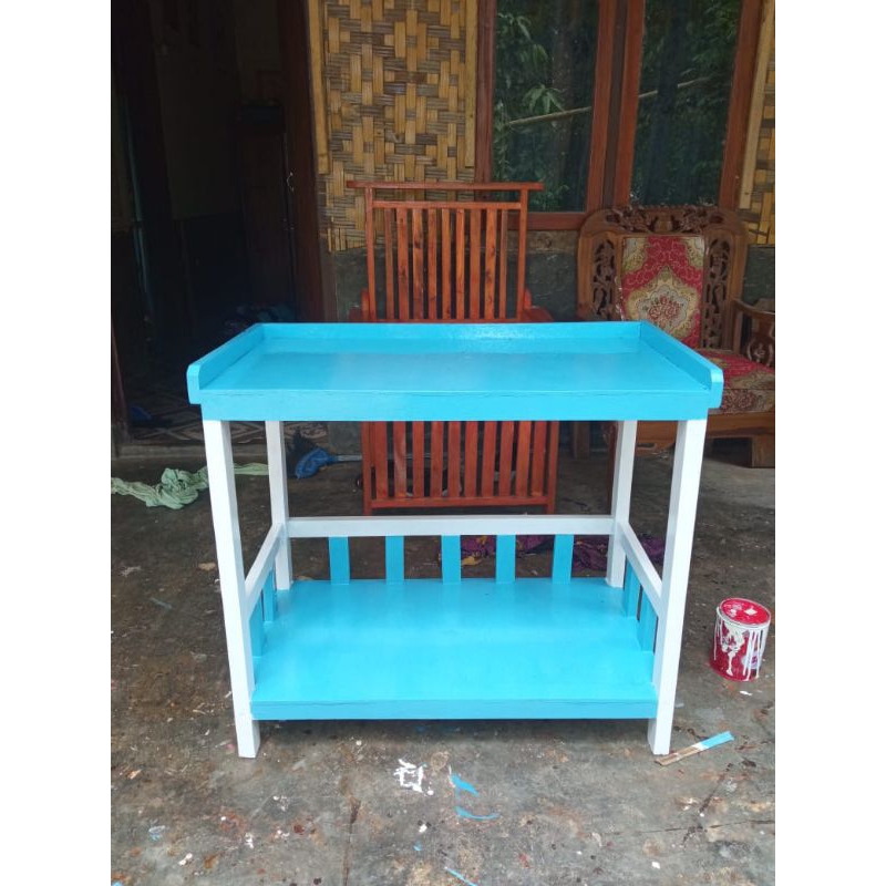 meja kompor minimalis