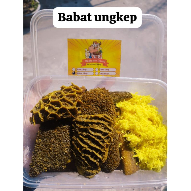 

Titik Frozen | Babat sapi ungkep kremes