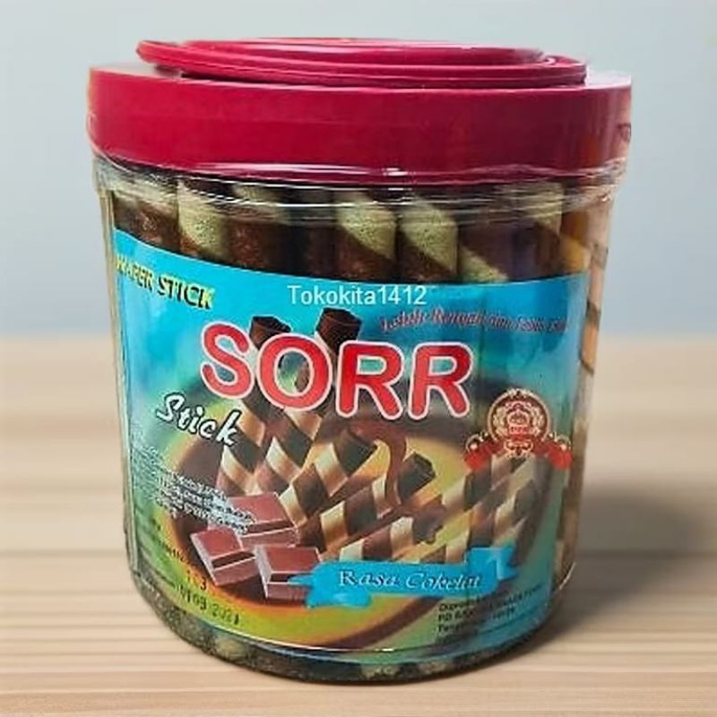 

1 Toples Astor Sor biru wafer stik coklat(sor biru)