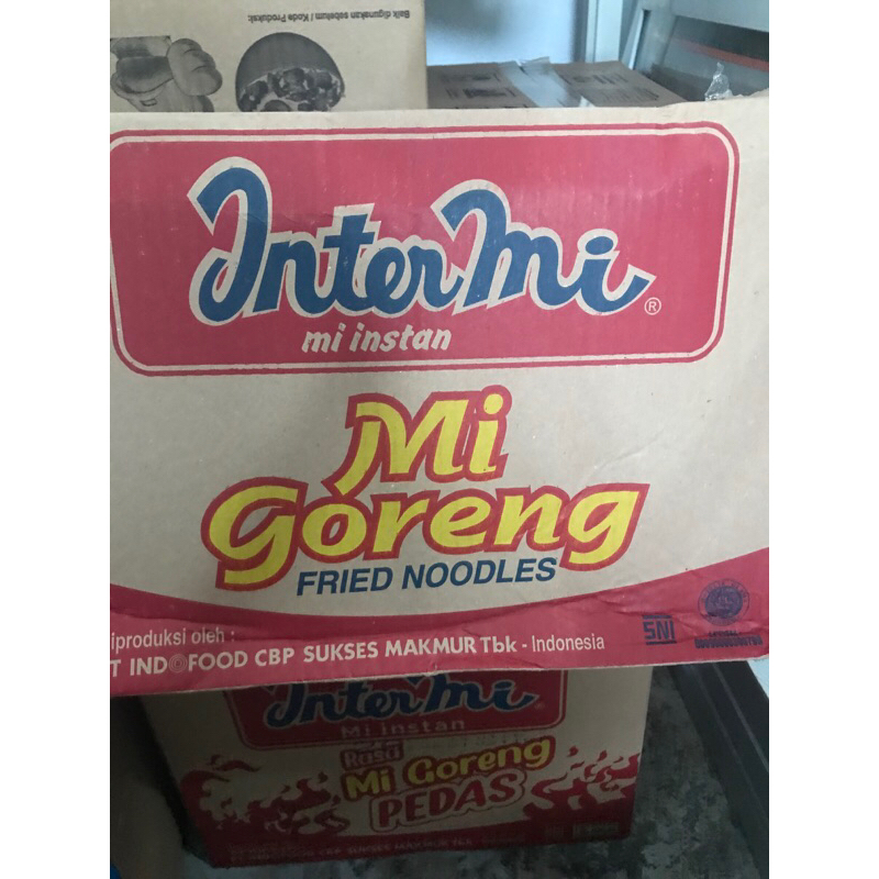 

intermie goreng