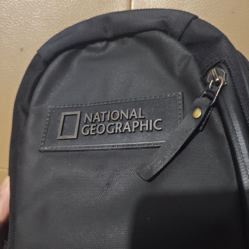 CROSS BODY BAG CB NATIONAL GEOGRAPHIC CB NATGEO SECOND ORIGINAL LIKE NEW