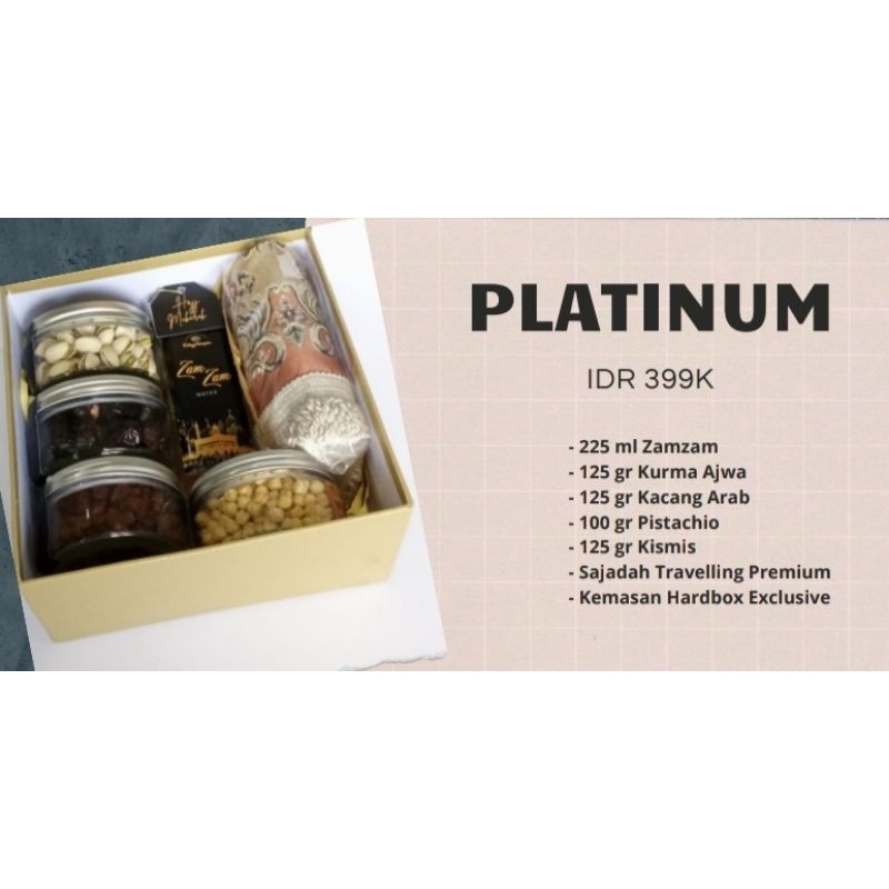 

Oleh-oleh Umroh Haji Premium Granada Easy Shop