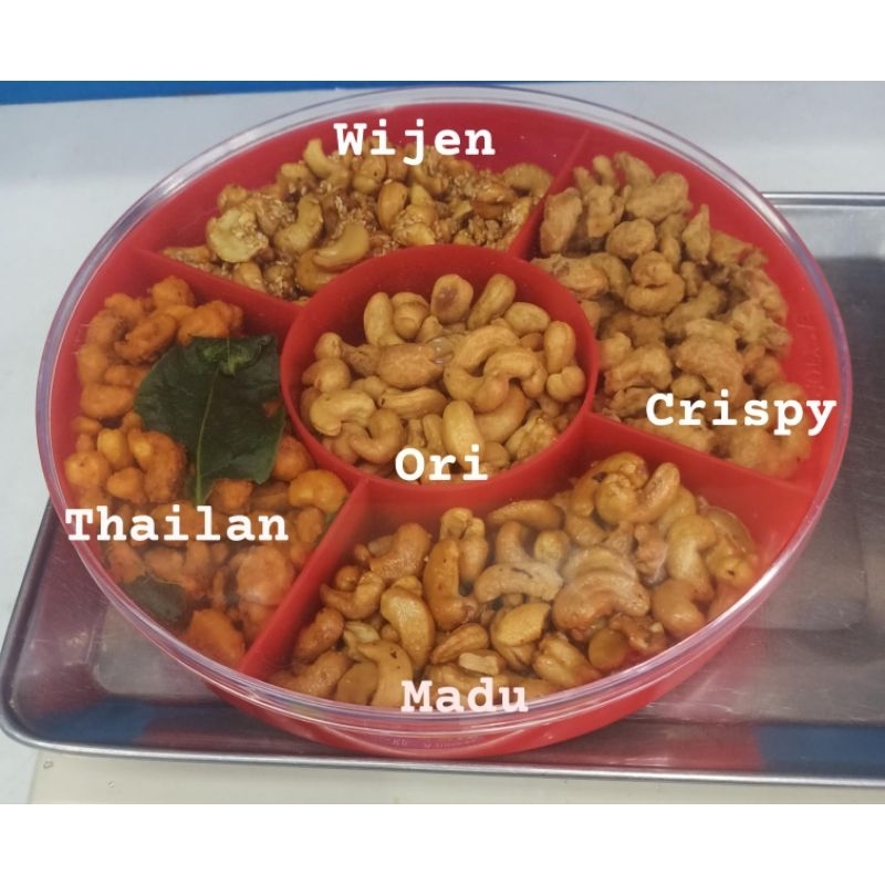 

Kacang Mede Tray Rasa Dan Kwalitas Premium