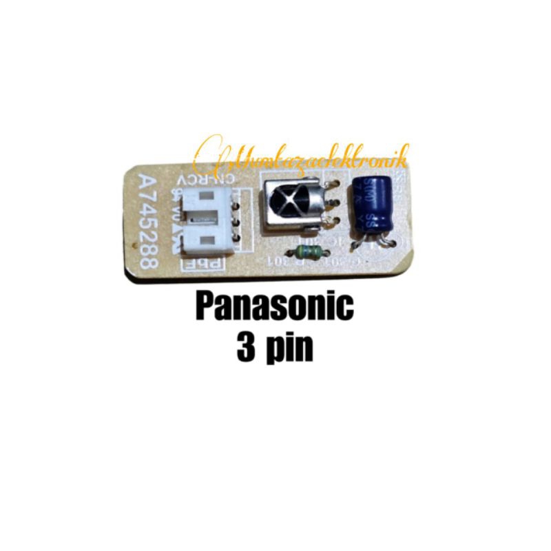 Sensor AC Panasonic soket 3pin A745288 / sensor modul AC Panasonic / sensor PCB AC Panasonic / recei