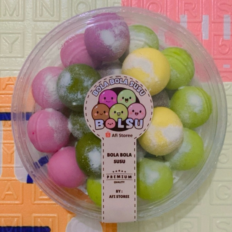 

PO BOLSU (Bola-Bola Susu) Hemat Sehat Lezat