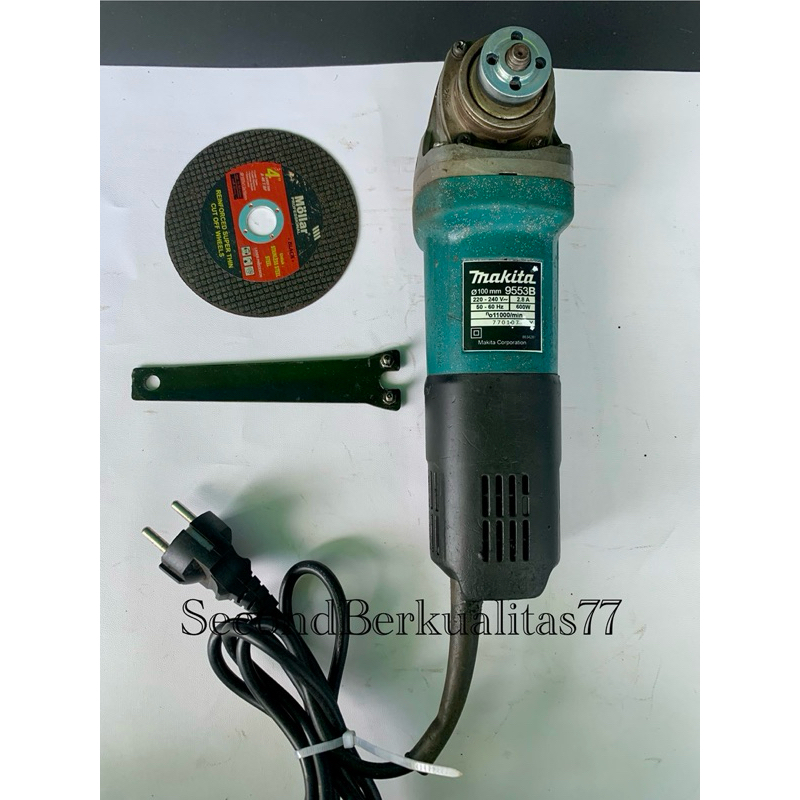 Gerinda makita 9533B Ori. Bekas