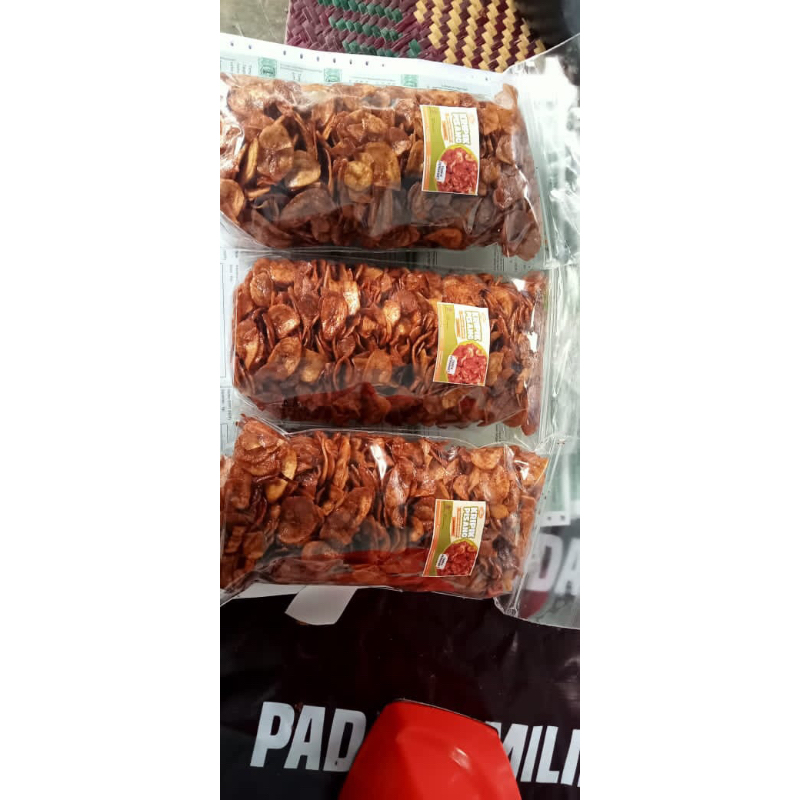 

Keripik Pisang Karamel Jumbo