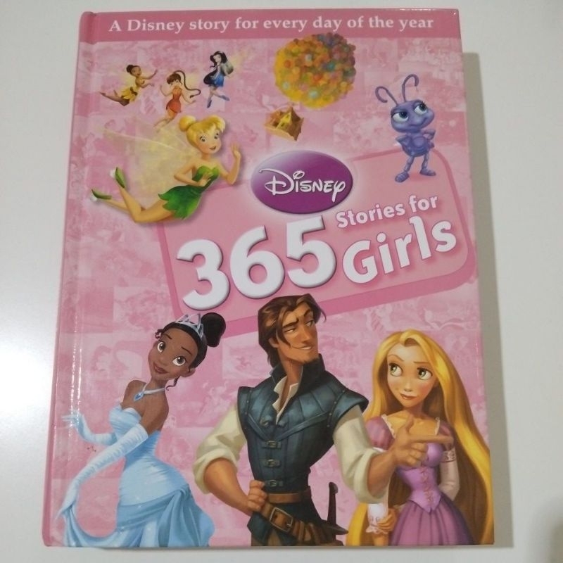 Buku Cerita Dongeng Princess Disney