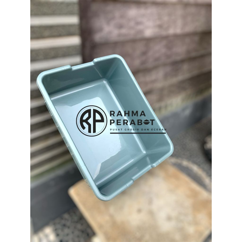 Xcamellyaa Bak Hidroponik Bak Pasir Kucing Bak Pasir Kucing Plastik / Litter Box / Kotak Pasir Jumbo