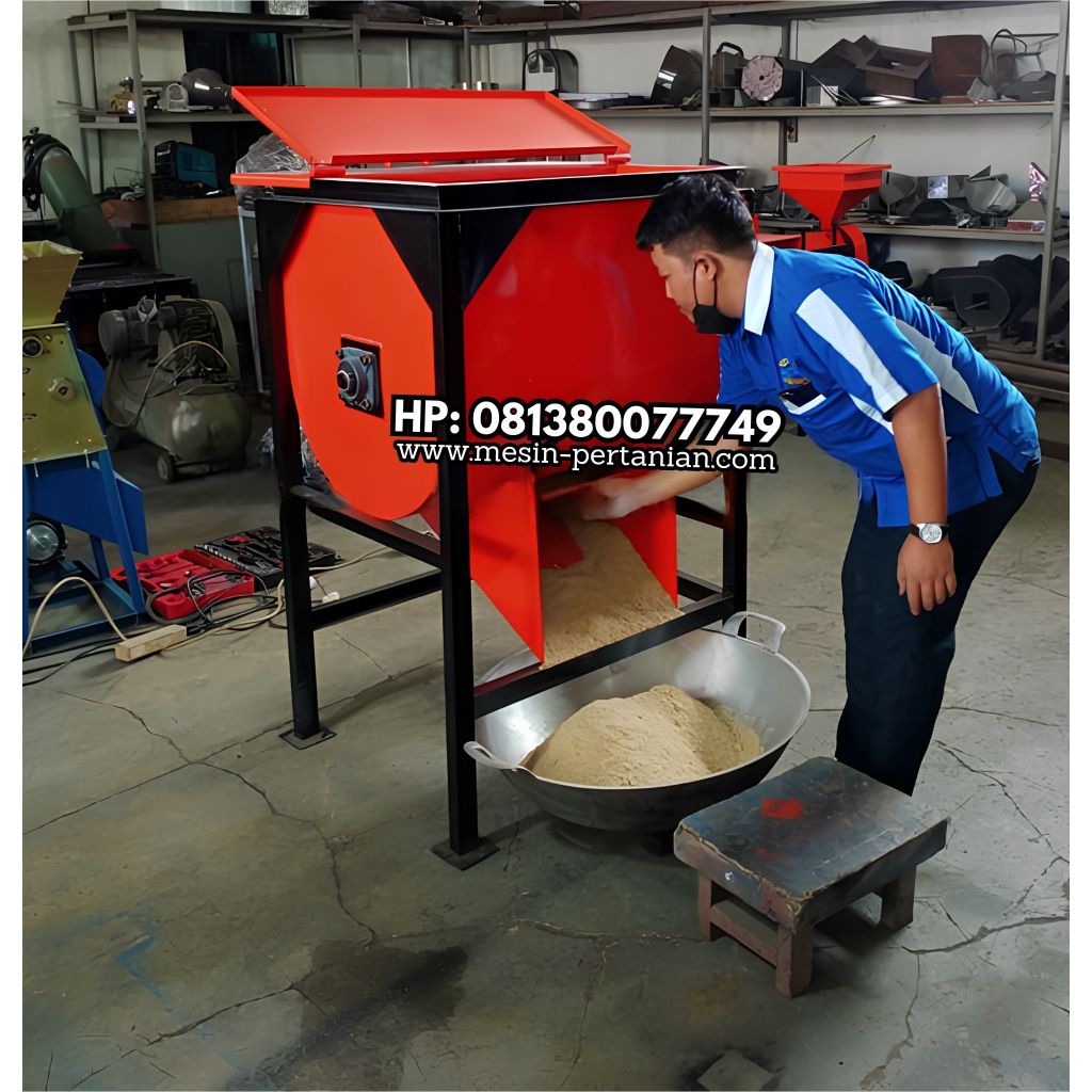 Mesin Pencampur Pakan Ayam/Sapi/Kambing - MIXER