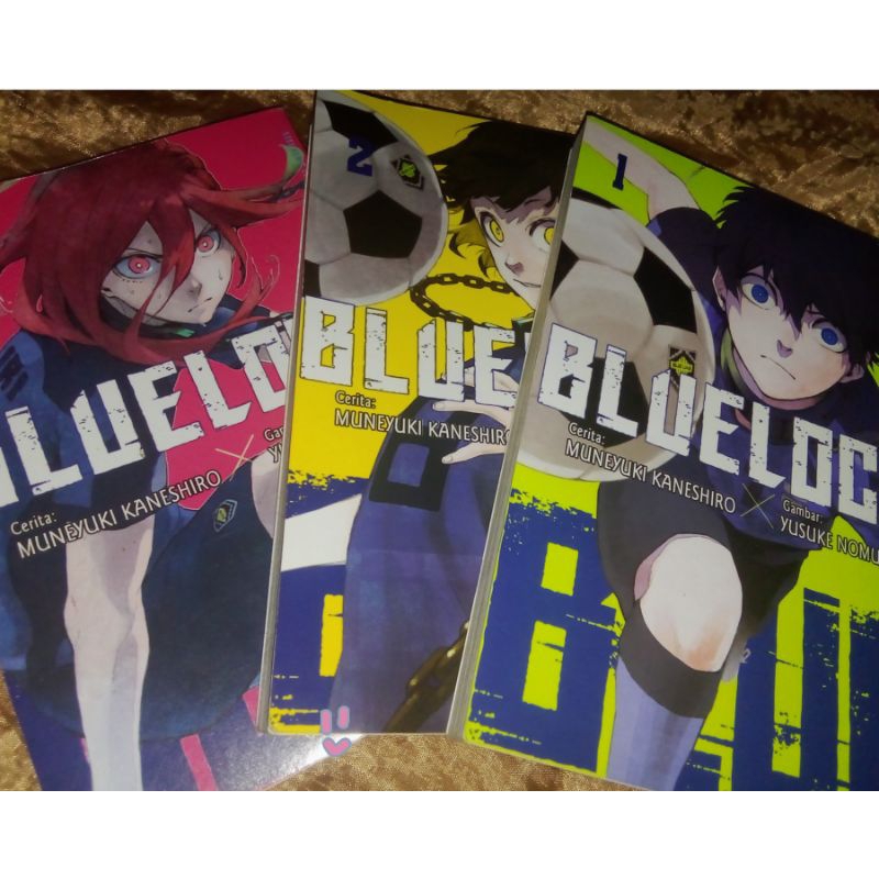 Manga blue lock cabutan