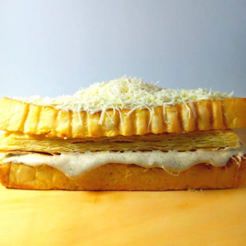 

Roti bakar Pastry Zaisa -Tiramisu Keju