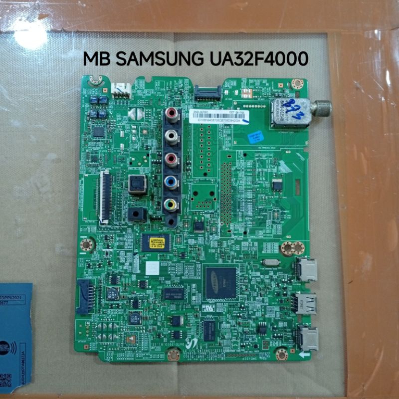 MB TV SAMSUNG UA32F4000 MAINBOARD MESIN TV SAMSUNG UA32F4000