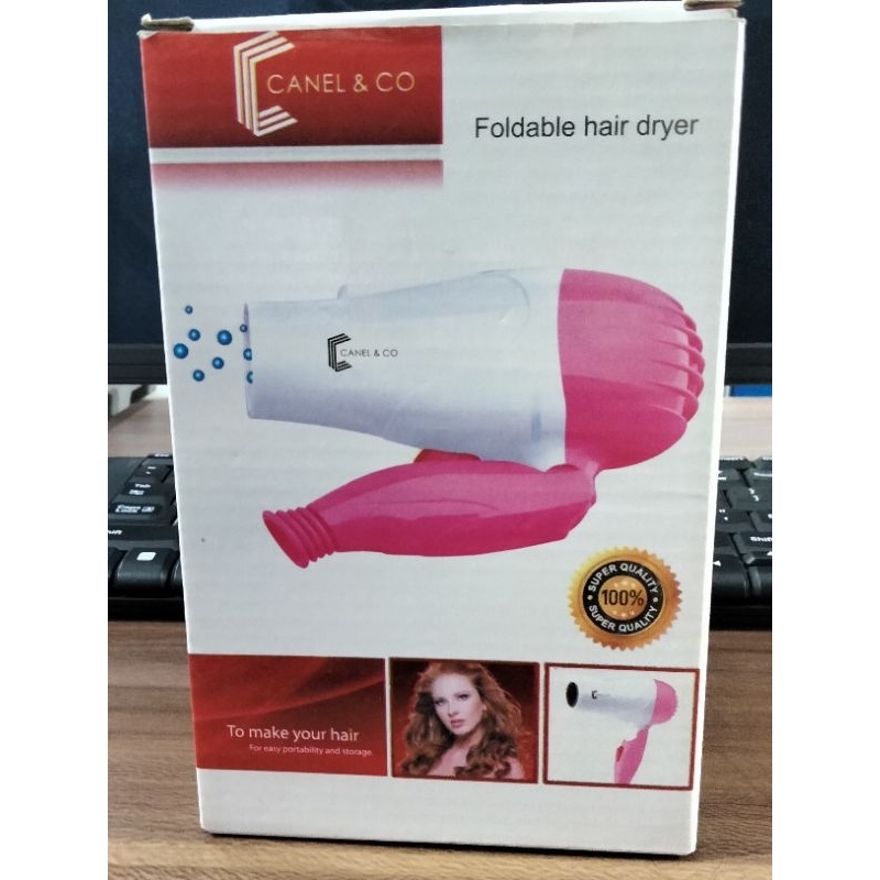 HAIR DRYER CANEL& CO