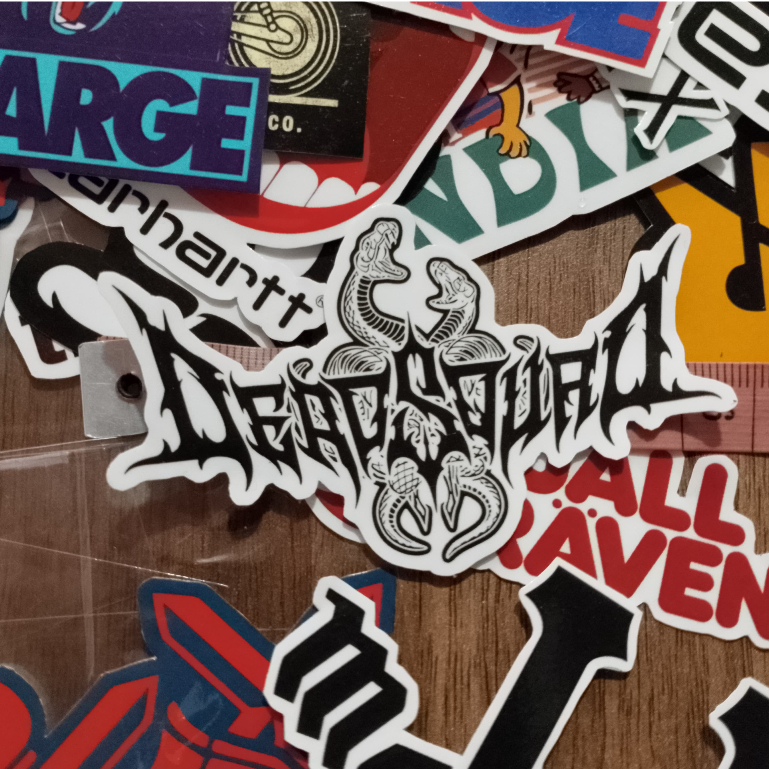

(BISA-COD) STIKER DEAD SQUAD AESTHETIC STIKER HELM STIKER LOCAL BRAND STIKER AESTETHIC ANTI AIR STICKER BIJIAN STICKER ECERAN STICKER METAL STICKER POP VIRAL