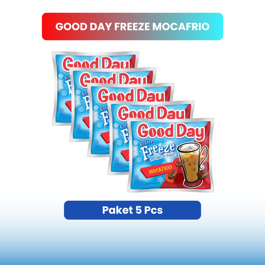 

Good Day Freeze Mocafrio Paket 5 Pcs