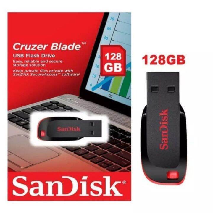 SANDISK SDCZ50 cruzer blade 128gb