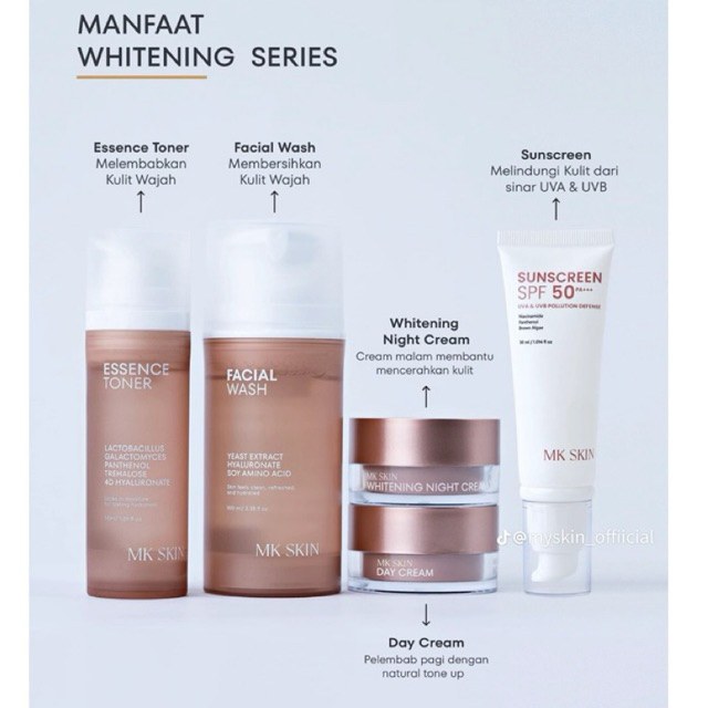 MK Skin Whitening Series