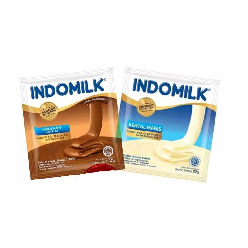 

(ISI 6 PCS) SUSU KENTAL MANIS SACHET SUSU PUTIH SUSU COKELAT