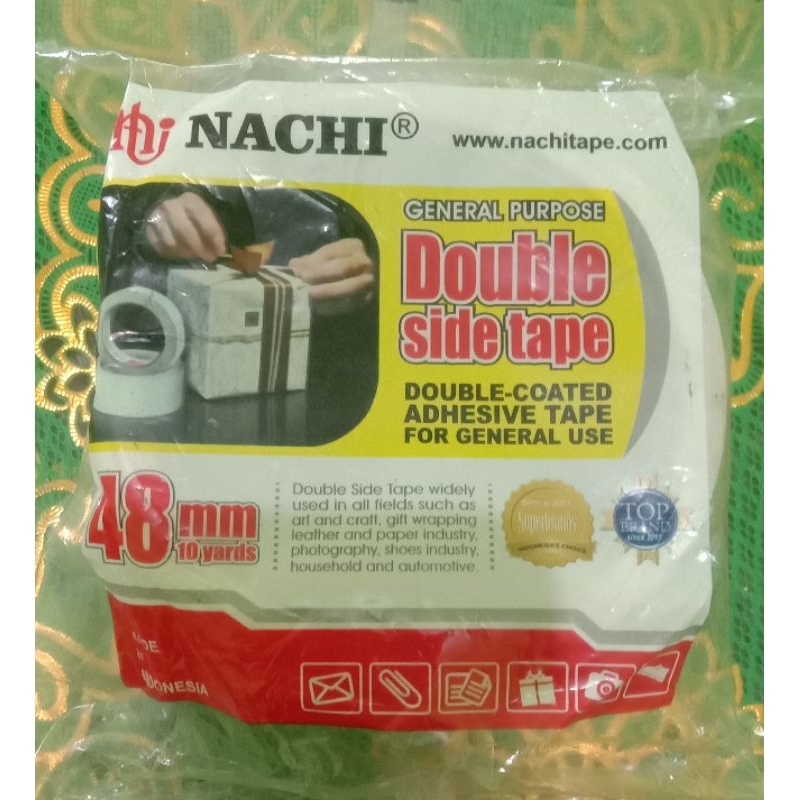 

Nachi Double Side Tape ukuran 48mm
