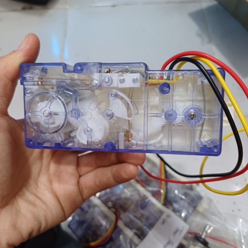 TIMER MESIN CUCI 2 KNOP 3 KABEL TIMER MESIN CUCI   2 TABUNG