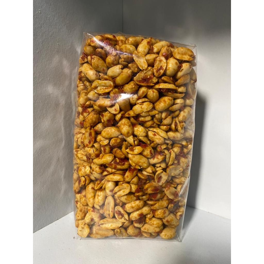 

Kacang Bawang Gurih Renyah Pedas Manis 1 kg-Cemilan murah Kualitas Premium