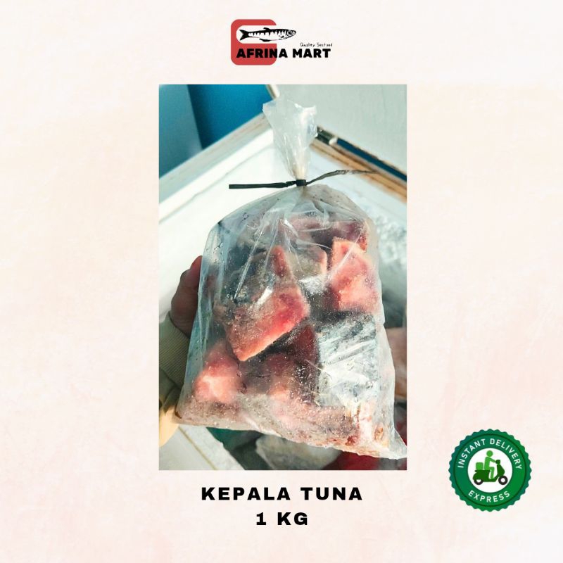 

Kepala Tuna 1 kg Frozen - Kirim Instant Afrina Mart
