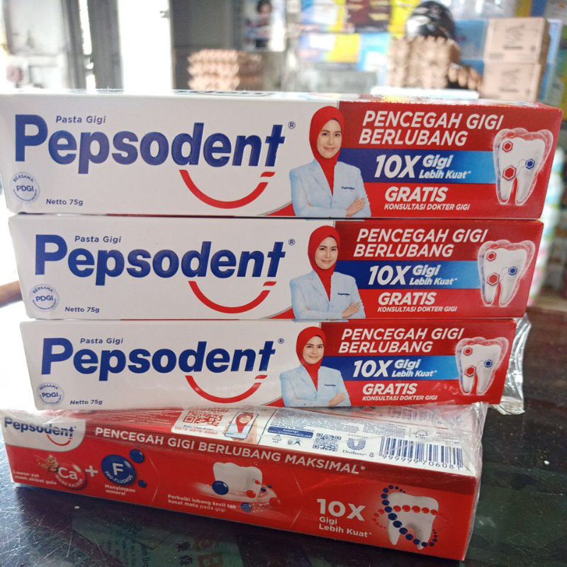 PEPSODENT 75 GRAM