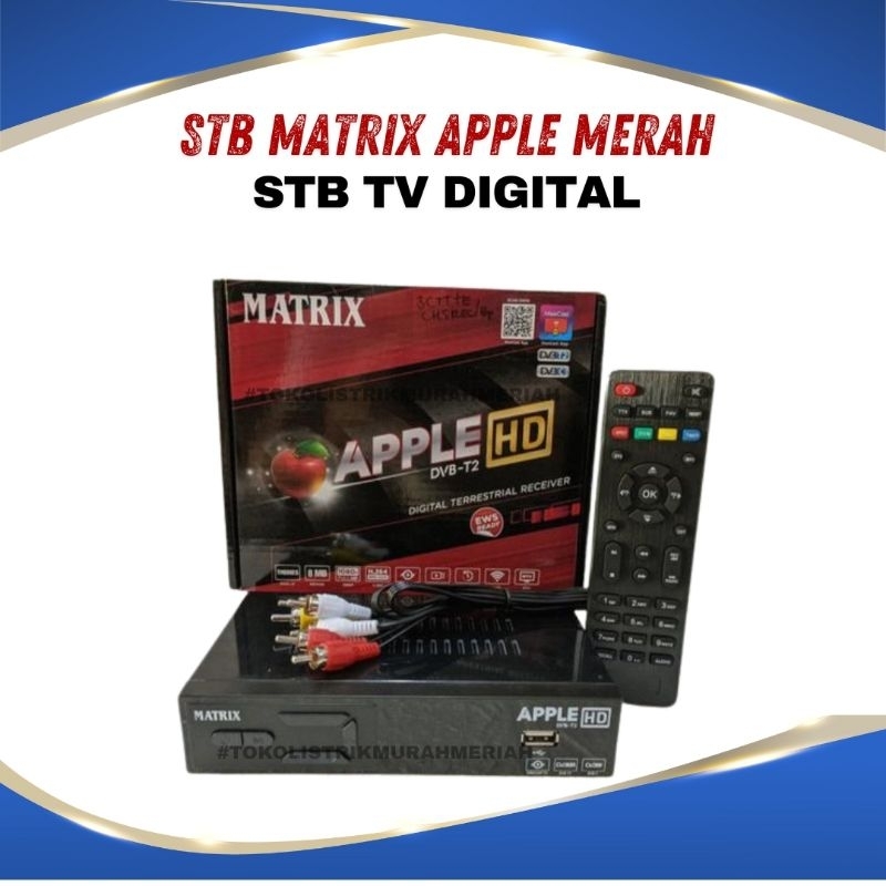 STB MATRIX APPLE MERAH// STB MATRIX APPLE KUNING// STB EVERCROSS// STB SOGO// STB NOISE// STB LUBY//
