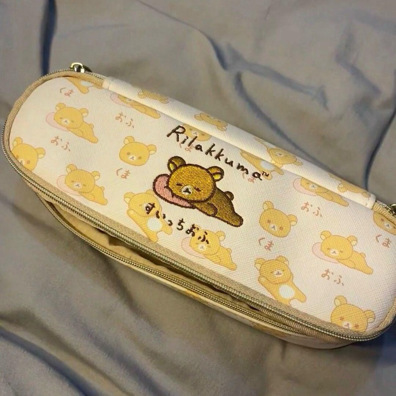 

[PREORDER] Tempat Pensil Rilakkuma – Desain Imut & Kapasitas Besar