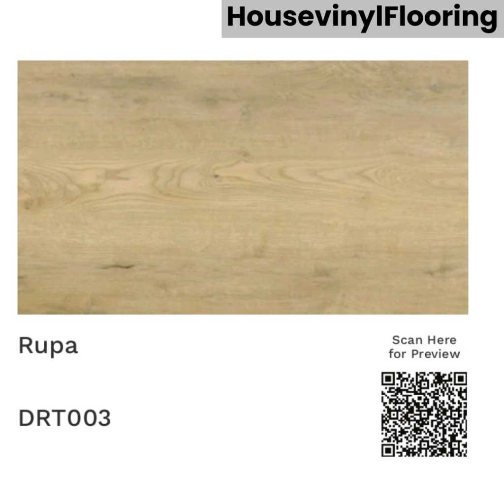 lantai spc motif kayu almaflor ARTISANN series tebal 7mm perbox