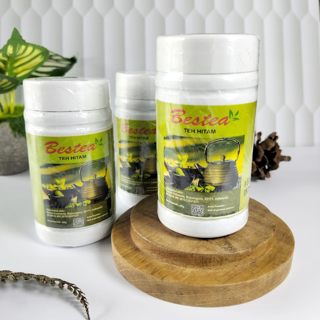 

Bestea Teh Hitam 40g untuk jantung kolesterol asma