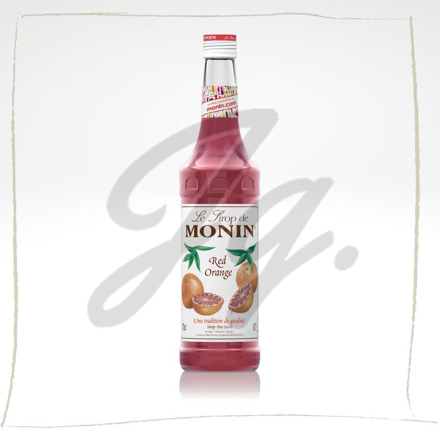 

SYRUP MONIN RED ORANGE 700 ml SIRUP