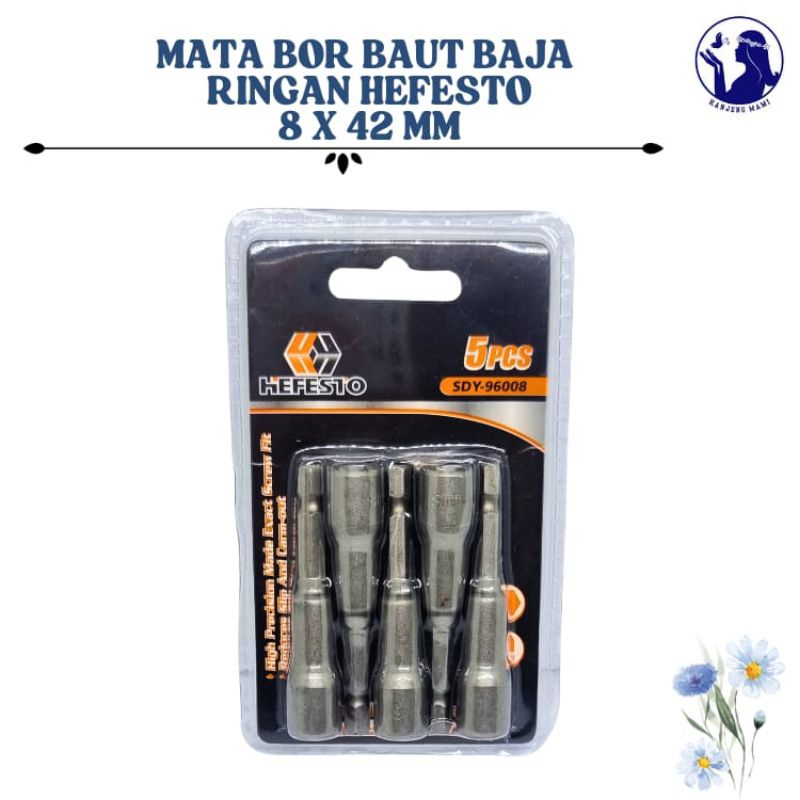 Drilling SET /Mata Kunci Sok Bor Magnet HEFESTO