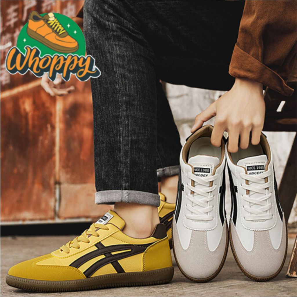 Sepatu Sneakers Casual Fashion Pria sepatu pria buat jalan keren Terbaru Kekinian Original sport sep