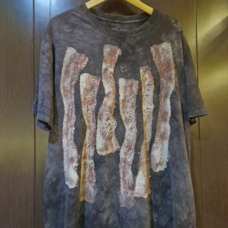 Kaos The Mountain Bacon Tshirt T-Shirt Baju
