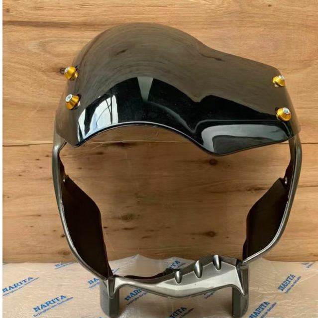 batok lampu + visor tiger revo/cover lampu + visor tiger revo/batok depan tiger revo + visor/cover l