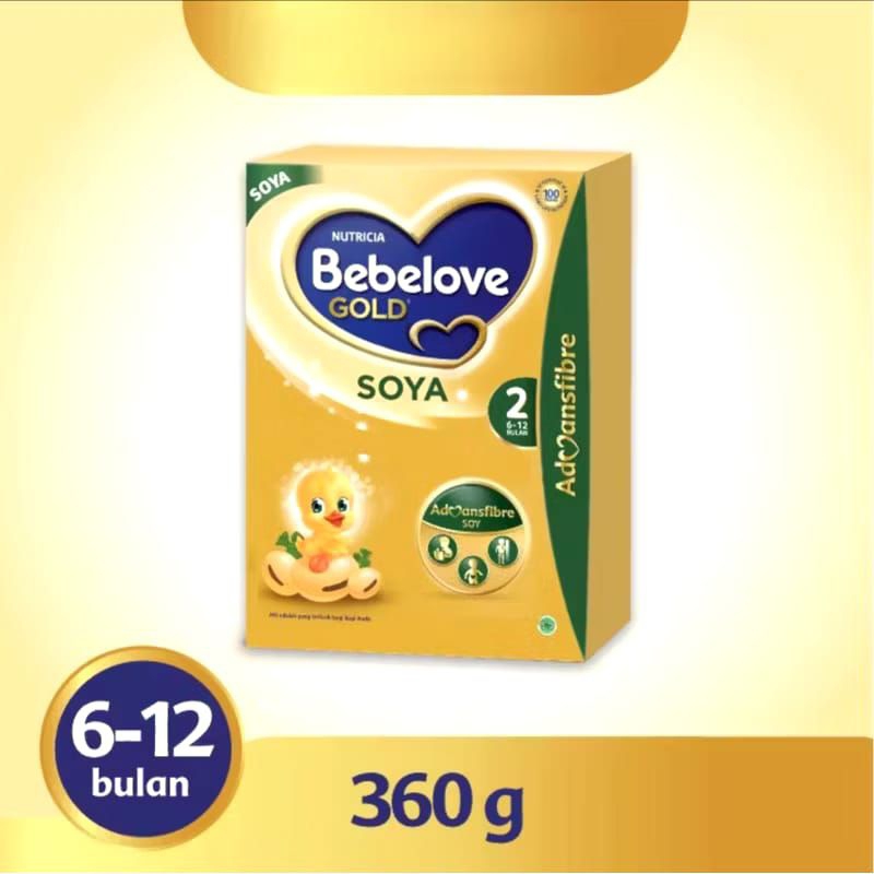 

Bebelove Gold Soya 2 6 sampai 12 bulan Bebelac 360gr
