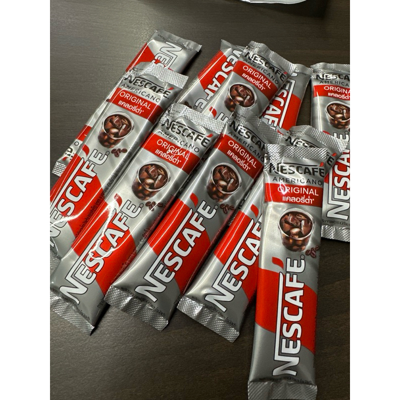 

Nescafe Americano Thailand Sachet Original